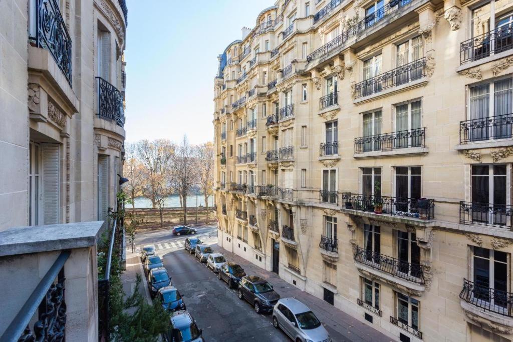 Апартаменты Cmg - Premium Tour Eiffel - 43 Париж Экстерьер фото